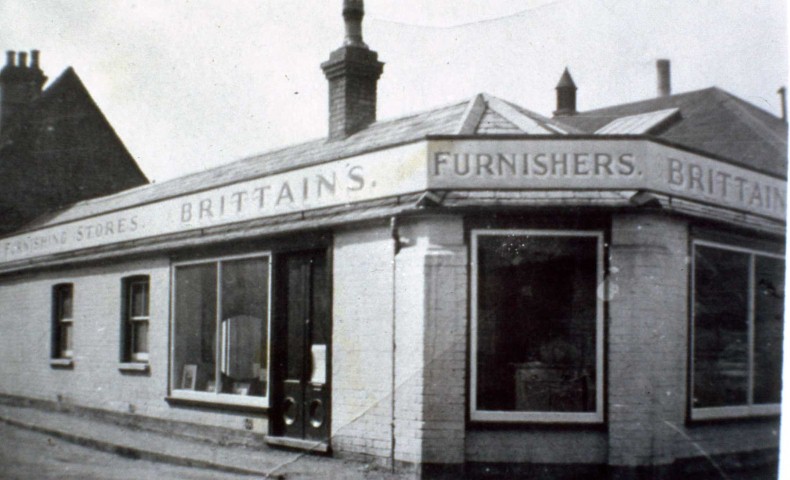Britains Furnishers Old Drill hall 1935